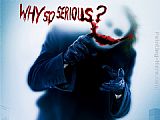 Unknown Artist - why so serious the joker painting
